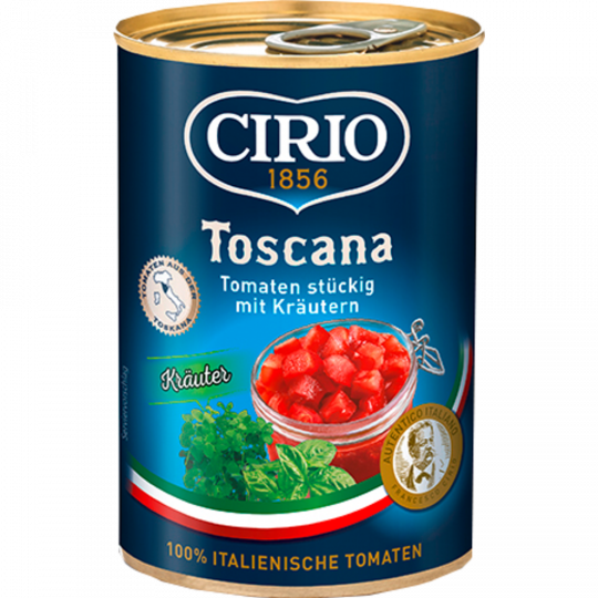 Cirio Toscana mit Kräutern 400 g 