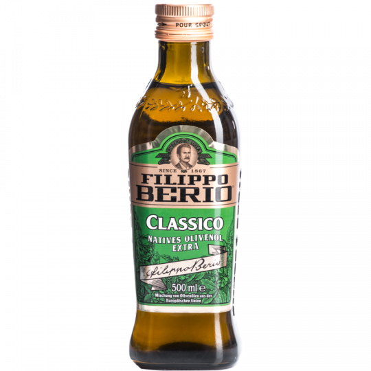 Filippo Berio Classico Natives Olivenöl Extra 0,5 l 