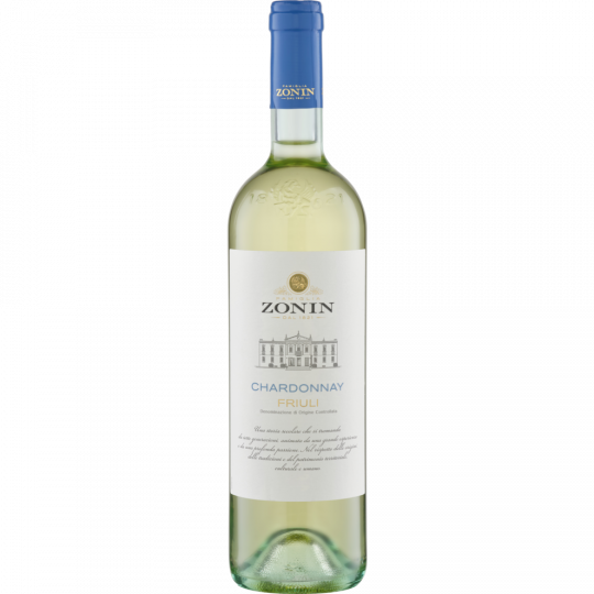 Zonin Classici Chardonnay Friuli Aquileia DOC 0,75 l 