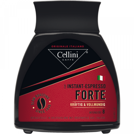 Cellini Caffè Instant Espresso Forte 100 g 