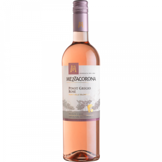 Mezzacorona Pinot Grigio rose IGT 0,75 l 