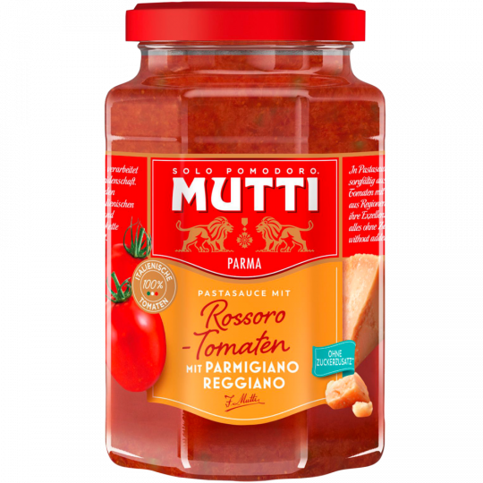 Mutti Pastasauce Parmigiano Reggiano 400 g 