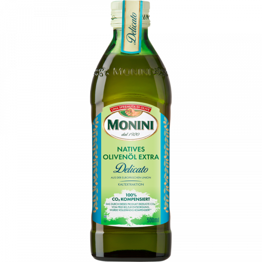 Monini Delicato Olivenöl Extra Virgin 0,5 l 