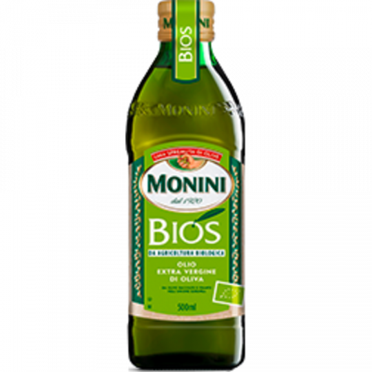 Monini BIOS Natives Olivenöl Extra 0,5 l 