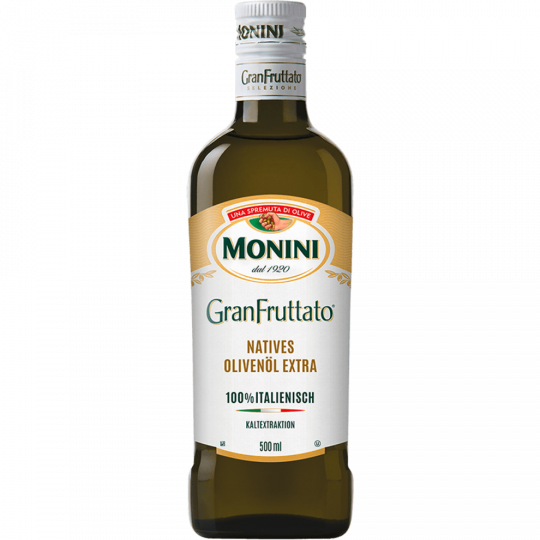 Monini Gran Fruttato Natives Olivenöl Extra 0,5 l 