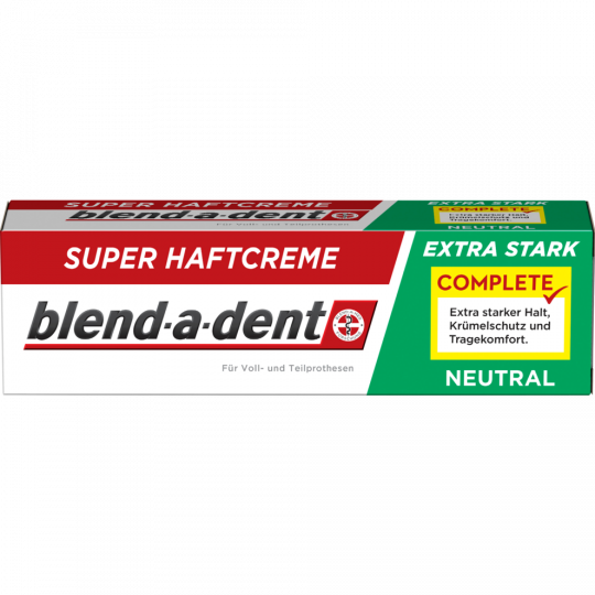 blend-a-dent Complete Haftcreme Neutral extra stark 47 g 