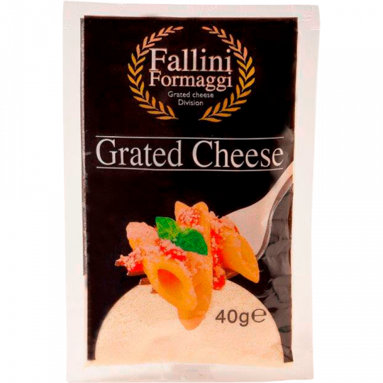 Fallini Formaggi Grated Cheese 32 % Fett i. Tr. 40 g 