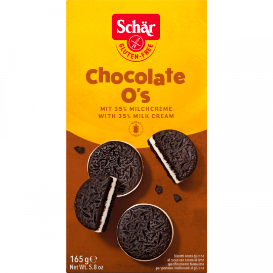 Schär Chocolate O's 165 g 