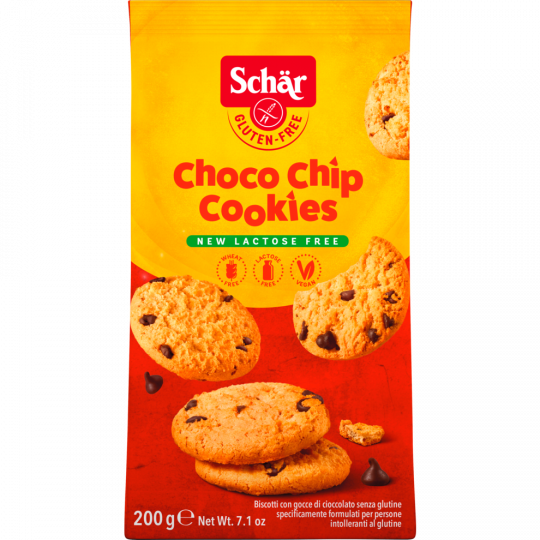 Schär Choco Chip Cookies 200 g 