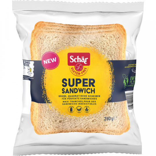 Schär Super Sandwich 6 Scheiben 