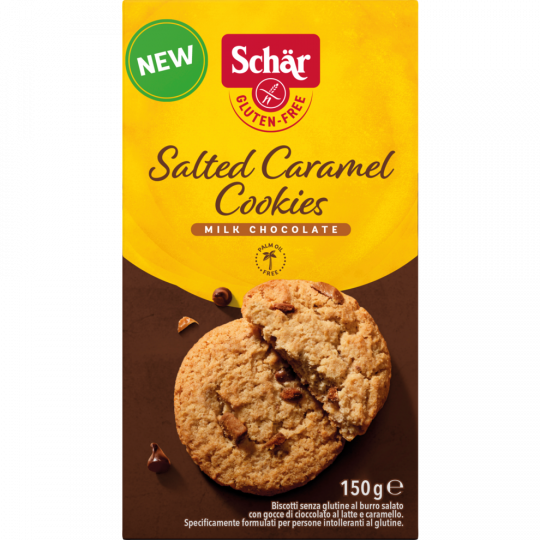 Schär Salted Caramel Cookies 150 g 