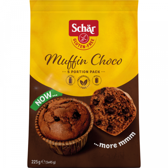 Schär Muffin Choco 225 g 