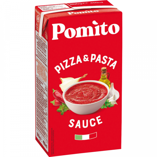 Pomito Pizza & Pasta Sauce 500 g 