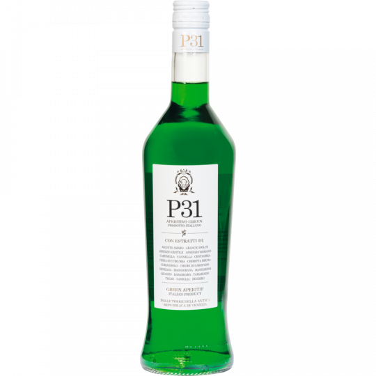 P31 Aperitivo Green Spritz 11 % vol. 0,7 l 