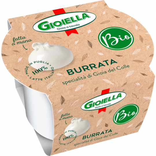 Gioiella Bio Burrata Pasta Filata 61 % Fett i. Tr. 280 g 