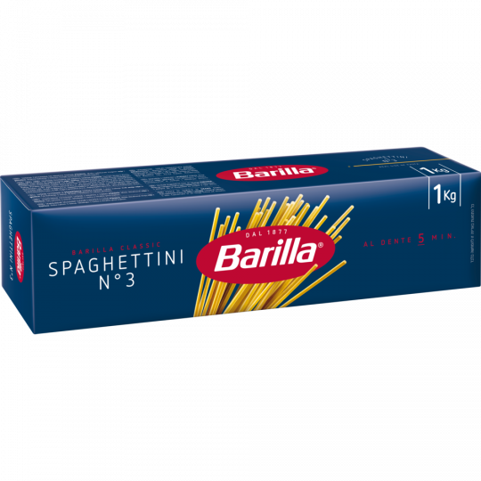 Barilla Spaghettini N°3 1 kg 