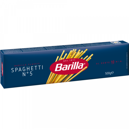 Barilla Spaghetti No. 5 500 g 