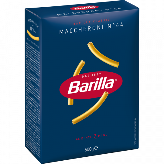 Barilla Maccheroni N°44 500 g 