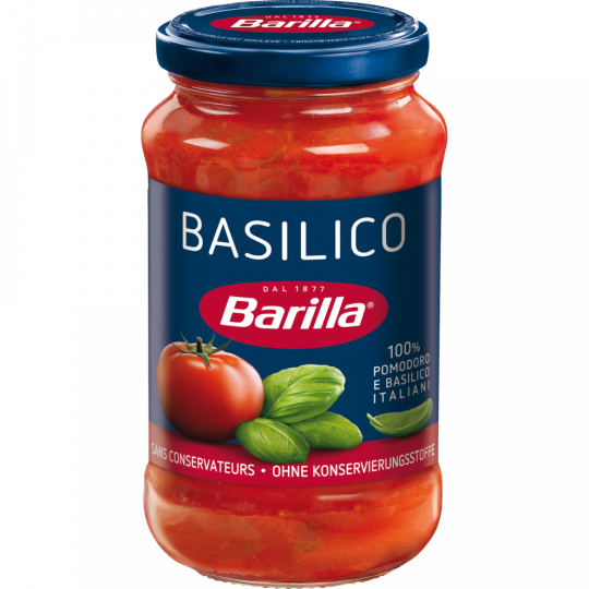 Barilla Pasta-Sauce Basilico 400 g 