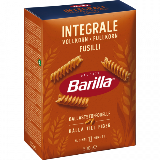 Barilla Intergrale Vollkorn Fusilli 500 g 
