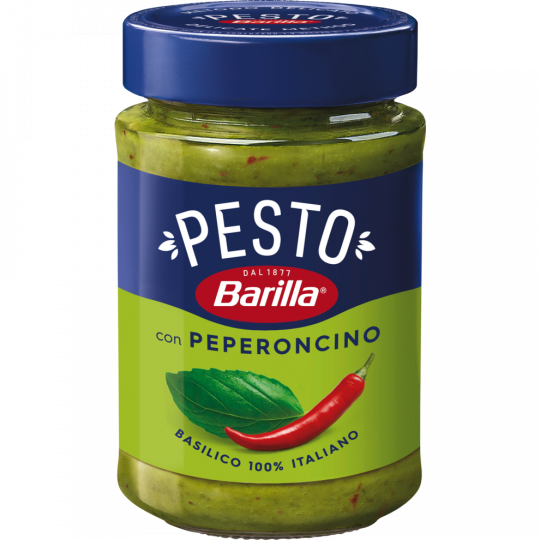 Barilla Pesto Basilico e Peperoncino 195 g 