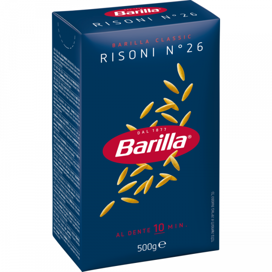Barilla Risoni N°26 500 g 