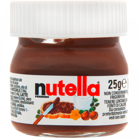 Ferrero Nutella 25 g 