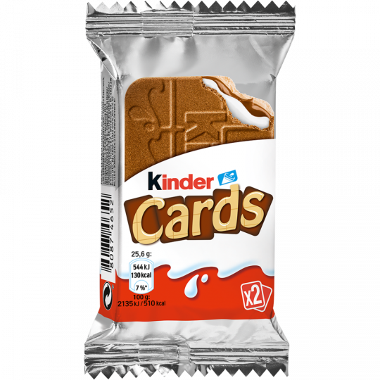 Ferrero Kinder Cards 25,6 g 