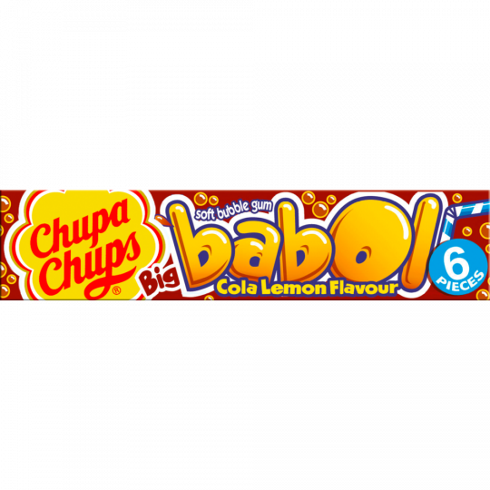 Chupa Chups Big Babol Cola-Lemon 27 g 