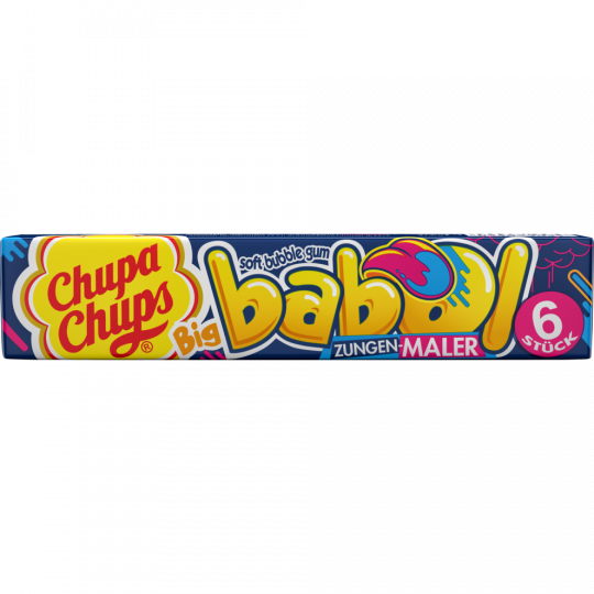 Chupa Chups Big Babol Zungenmaler 27,6 g 
