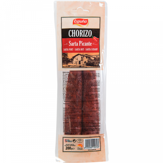 Espuña Chorizo Sarta Picante 200 g 