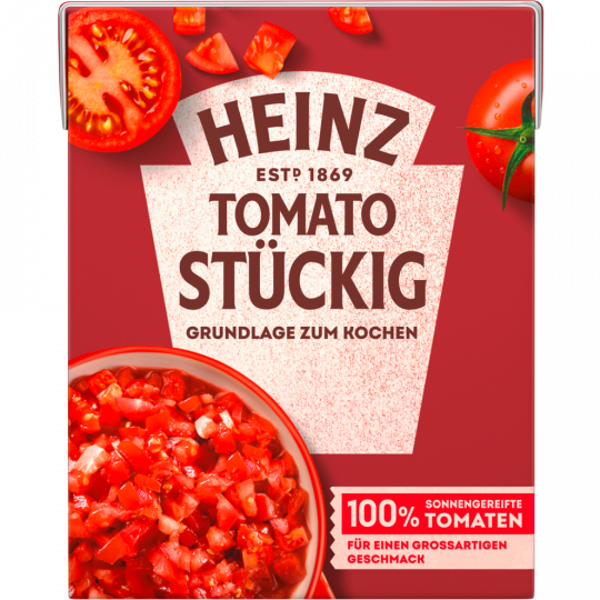 HEINZ Tomato stückig 390 g 