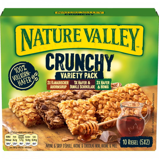 Nature Valley Crunchy Variety Pack 5 x 42 g 