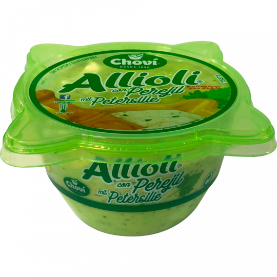 Chovi Allioli mit Petersilie 150 ml 