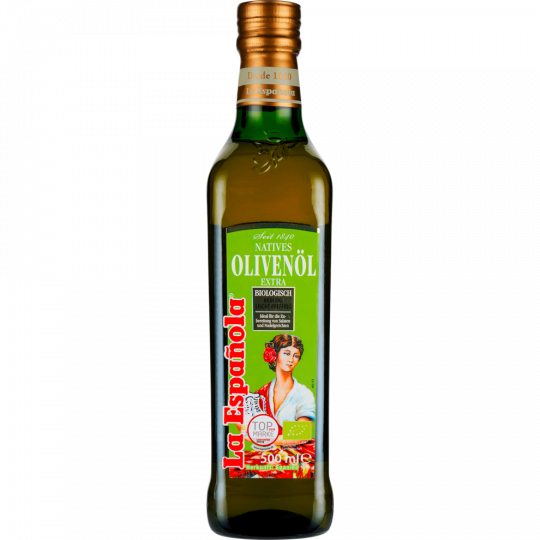 La Española Natives Bio Olivenöl Extra 500 ml 