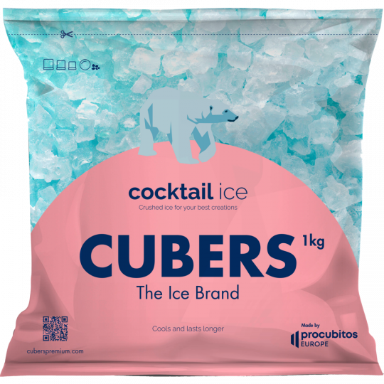 Cubers Cocktail Ice 1 kg 
