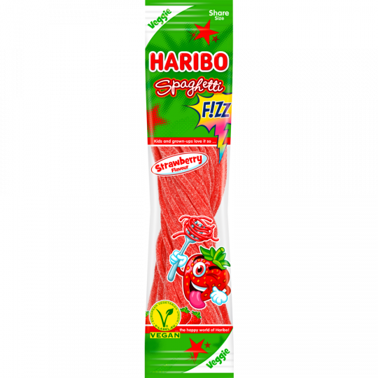 HARIBO Spaghetti Erdbeere 200 g 