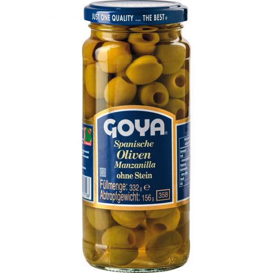 Goya Spanische Oliven Manzanilla 332 g 