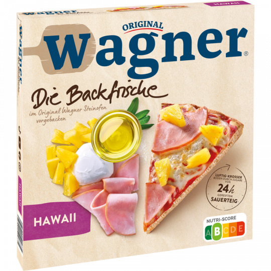 Original Wagner Die Backfrische Hawaii 370 g 