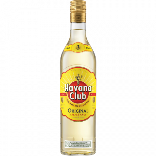 Havana Club Havana Club 3 Años 40 % vol. 0,7 l 