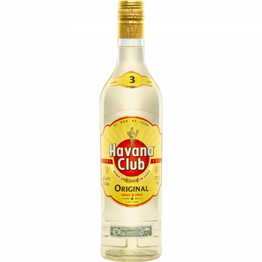 Havana Club 3 Años 37,5 % vol. 0,7 l 
