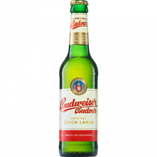 Budweiser Original Czech Lager 0,33 l 