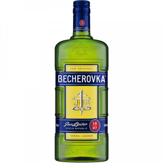 BECHEROVKA Original 38 % vol. 0,7 l 