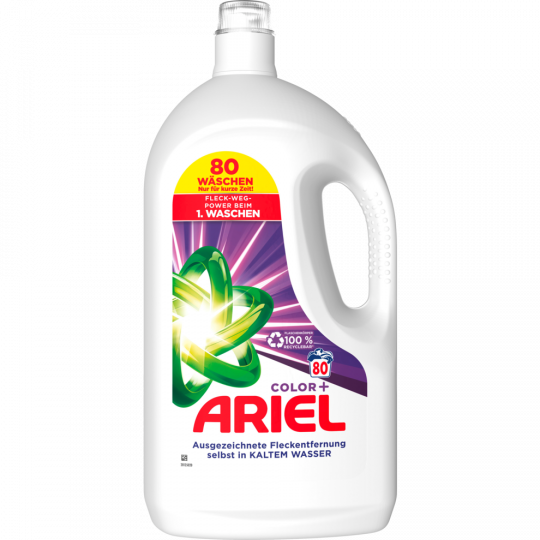 Ariel Colorwaschmittel 80 Waschladungen 