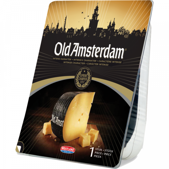 Old Amsterdam Holländischer Schnittkäse 48 % Fett i. Tr. 250 g 