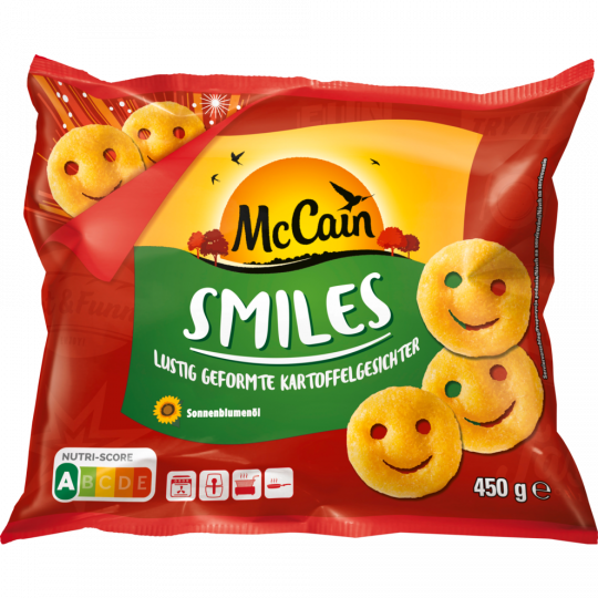 McCain Smiles 450 g 