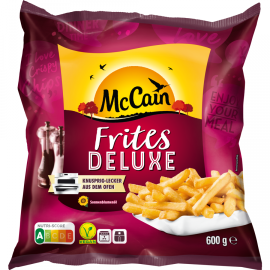 McCain Frites Deluxe 600 g 