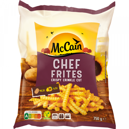 McCain Chef Frites 750 g 