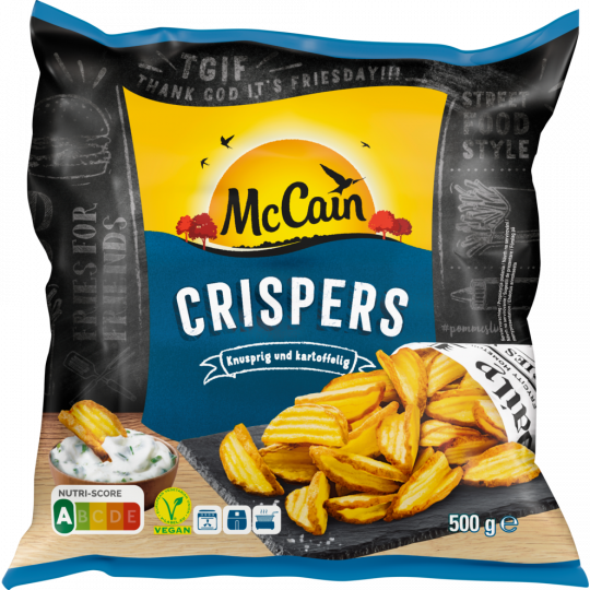McCain Crispers 500 g 