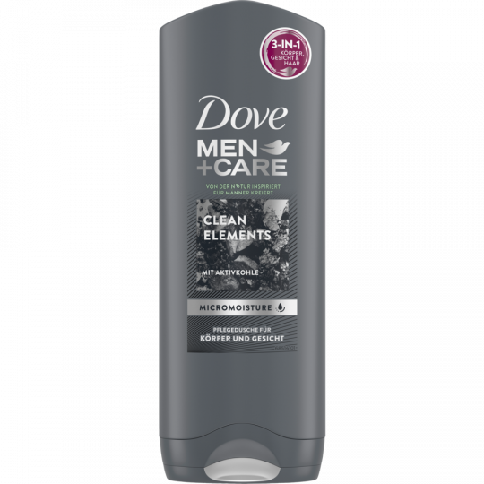Dove Men+Care Clean Elements Pflegedusche 250 ml 